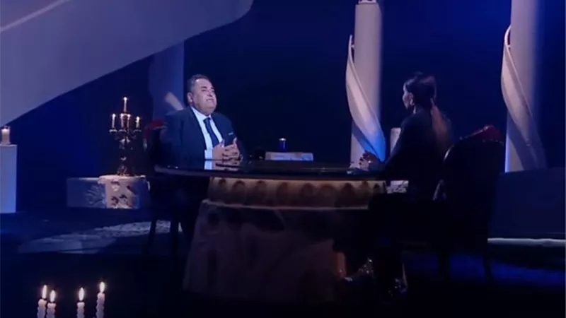 محمد علي خير يعلن اعتزال الاعلام قريبًا.. وبسمة وهبة ترد: 