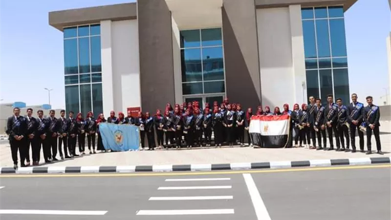 جامعة سوهاج تواصل تنفيذ برنامج الزيارات الطلابية الميدانية