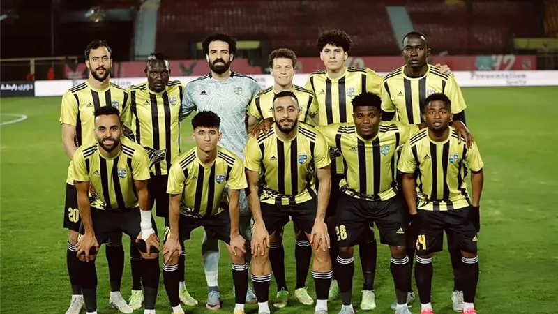 التعادل السلبى يحسم الشوط الاول من مواجهة المصرى والمقاولون