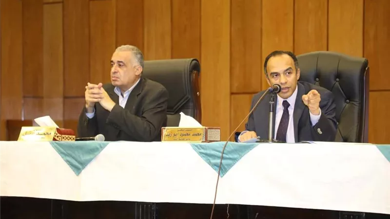 متابعة حالات البناء المخالف ورصد التعديات فى المنيا