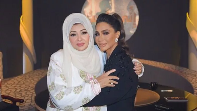 الليلة.. عفاف شعيب ضيفة بسمة وهبة فى العرافة على شاشة المحور