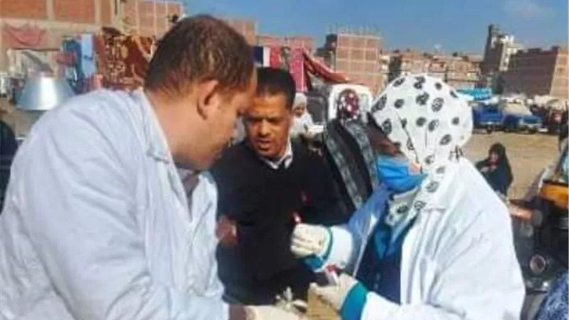 تحصين ٢٥٠ ألف و ٤٤٠ طائر بالشرقية ضد أنفلونزا والأمراض الوبائية