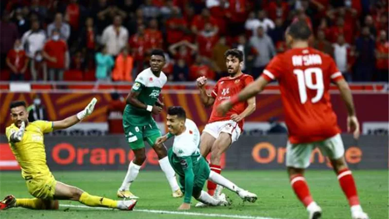 قبل مواجهة الاهلى..الرجاء يعلن اصابة محمد المكعازى