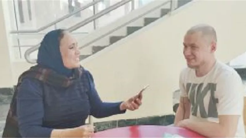 لدينا مساجد كبيرة تستوعب 10 آلاف مصل