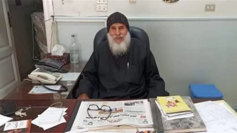 مواعيد استقبالات مهنئى العيد بكنائس واديره بنى سويف