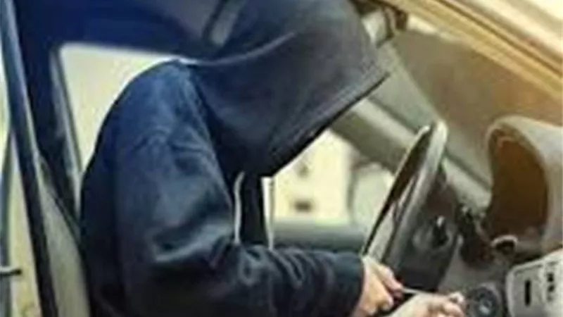 تفاصيل سرقة سيارة مالك شركة مقاولات بالقاهرة