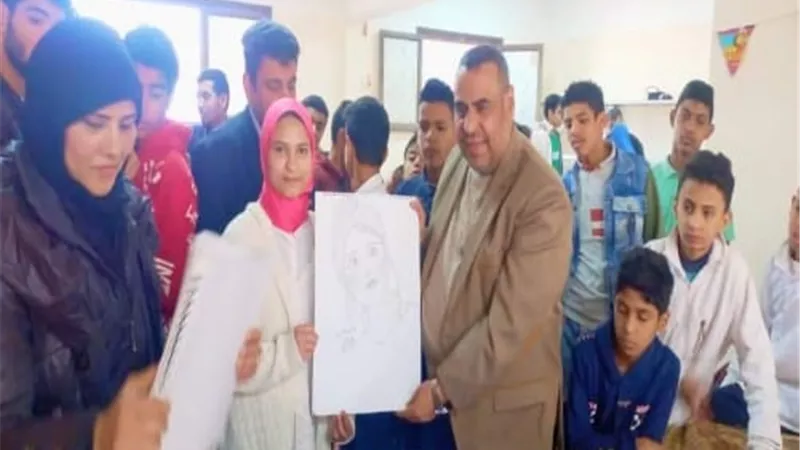 مدير تعليم شبين القناطر يشهد حفل ختام الأنشطة بمدرسة الأمل للصم