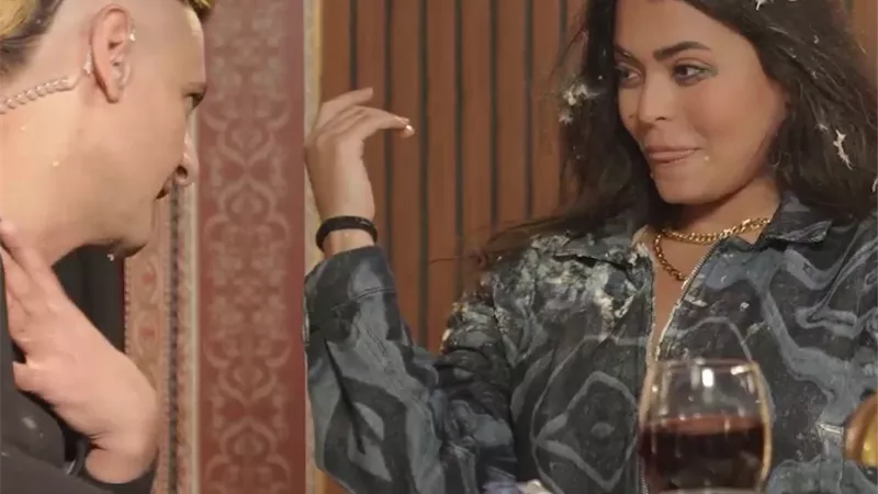رامز جلال عن أسماء جلال: سمراء الجيل سايقة الدلال