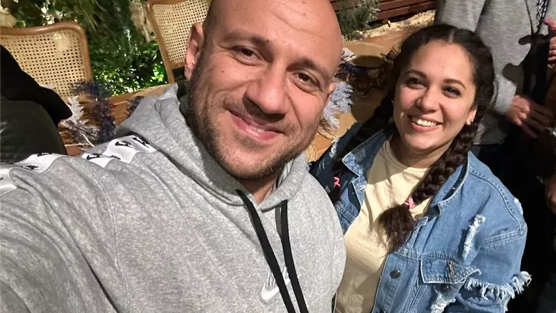 شاهد .. إفطار جماعي لفريق عمل مسلسل الكبير أوي 7