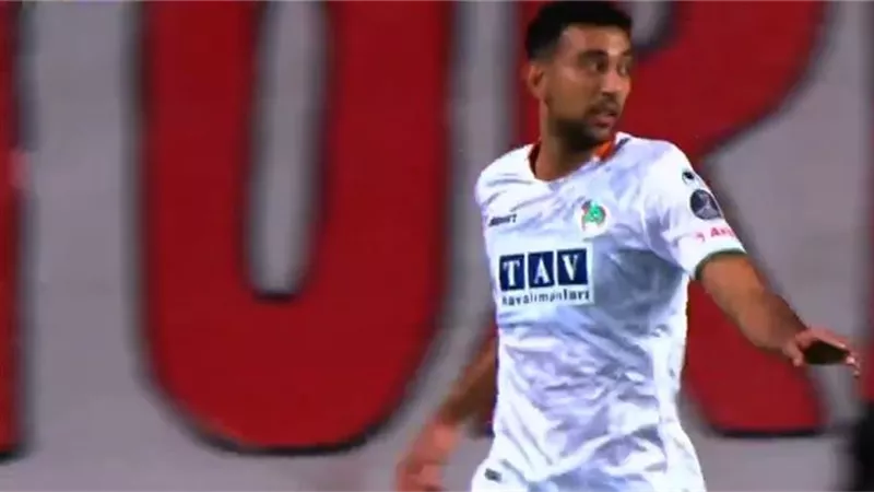 أحمد حسن كوكا يسجل هدف ألانيا سبور الأول في مرمي أنطاليا سبور