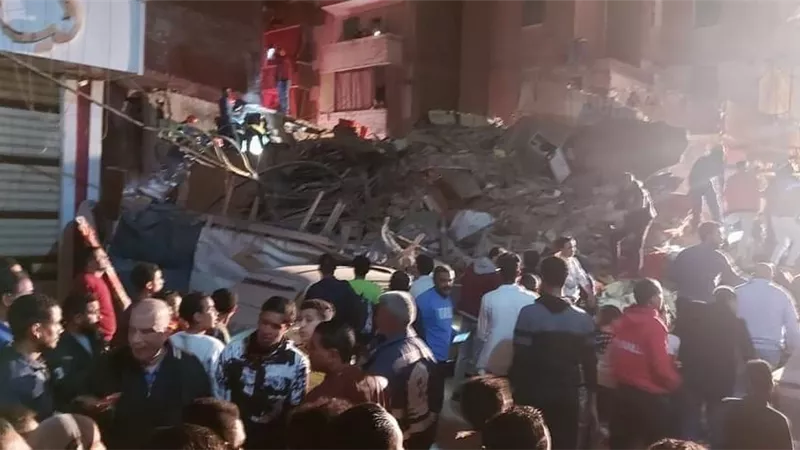 مفاجأت عقار مينا البصل.. سحر رفضت الخروج من تحت الانقاض