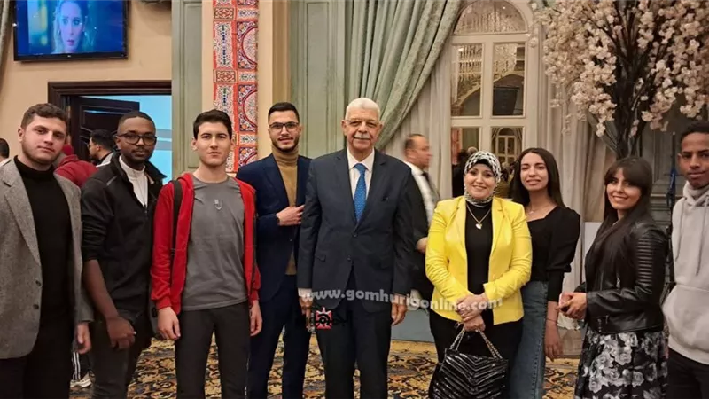 رئيس جامعة المنوفية يشارك في ورشة تطوير منظومة الطلاب الوافدين
