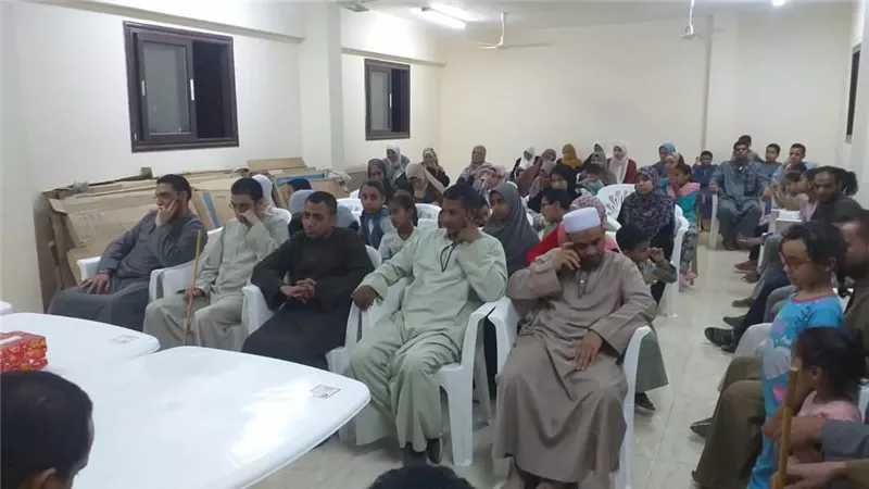 شباب ورياضة الأقصر تنفذ مسابقة الصوت الذهبي لحفظة القرأن الكريم