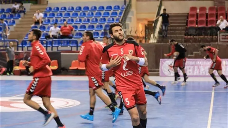 موعد مباراة الأهلي وسبورتنج في نهائي كأس مصر لليد