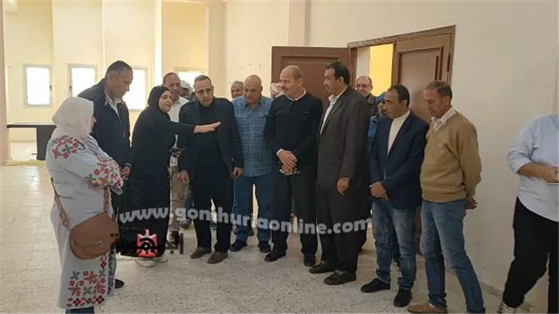 محافظ شمال سيناء يتفقد مضمار الهجن بمدينة العريش