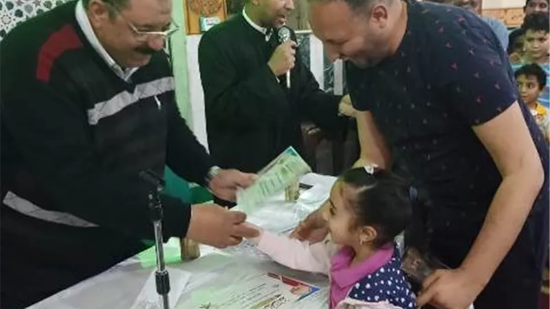 بالأسماء... تكريم الفائزين في مسابقة حفظ القرآن الكريم بسفاجا