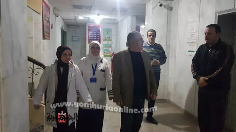 وكيل صحه الدقهلية يفاجئ مركزى طب الاسرة فى دموة و محلة الدمنة