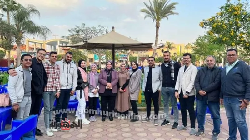 إفطارجماعي لبرلمان شباب الدقهلية بالتنمية الشبابية بالمنصورة