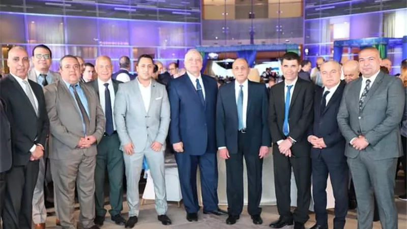 الشركة القابضة للمطارت تنظم حفل افطار بحضور وزير الطيران