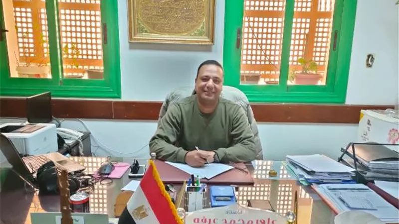 على عرفه معاوناً لرئيس جهاز مدينة سوهاج الجديدة.. بالسيرة الذاتية