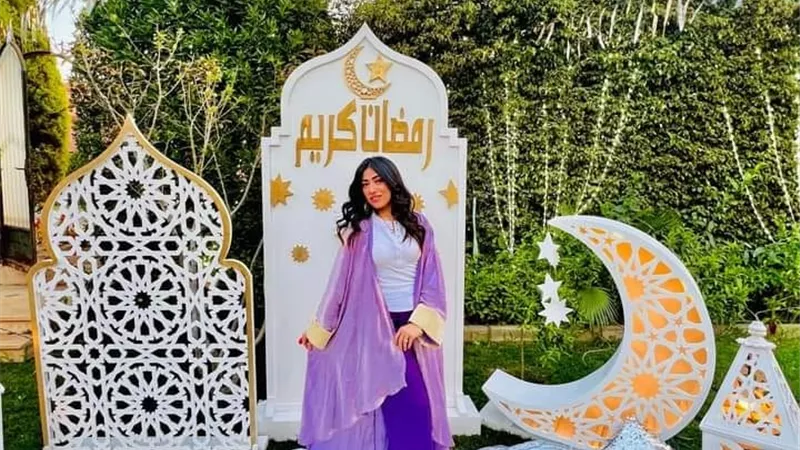 بإطلالة رمضانية .. مروة عيد تخطف الأنظار في أحدث ظهور