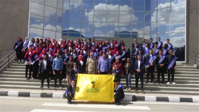 جامعة المنيا تُنظم زيارات ميدانية لطلابها للمشروعات القومية