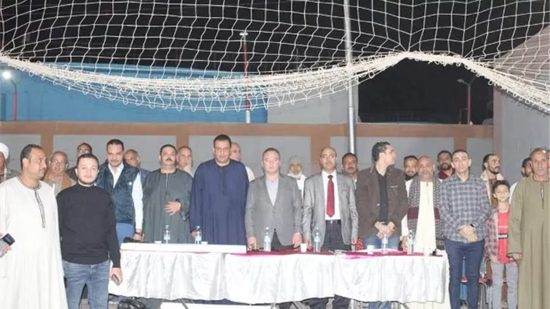 مستقبل وطن مركز ملوي يختتم دورته الرمضانية