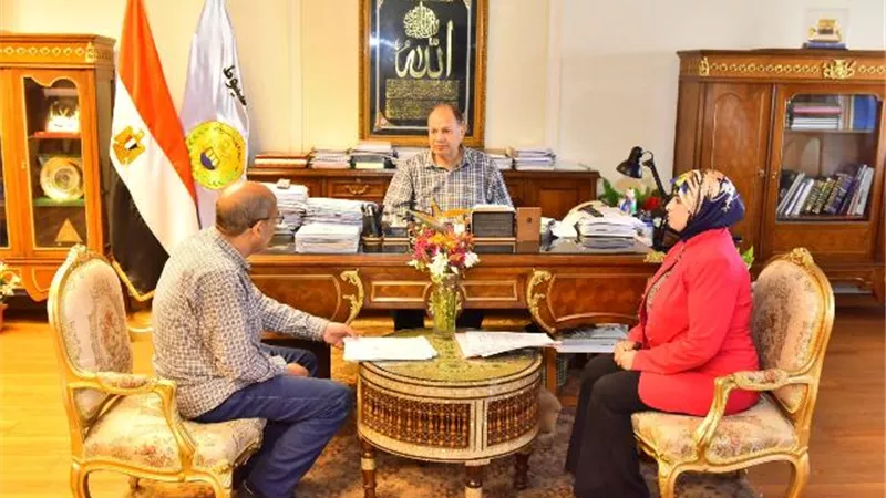 محافظ أسيوط يعلن تفعيل لجان المشاركة المجتمعية