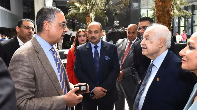 هيبة: مصر ستحقق طفرة اقتصادية مع تحسن إجراءات الملكية الفكرية