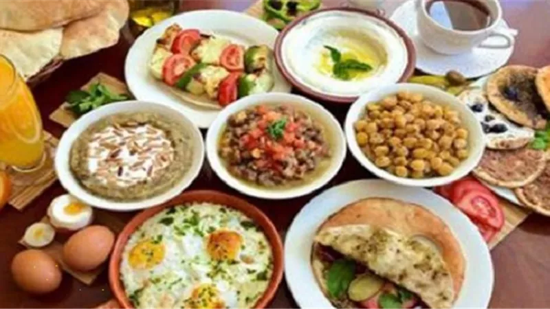 مكونات الإفطار والسحور الصحى