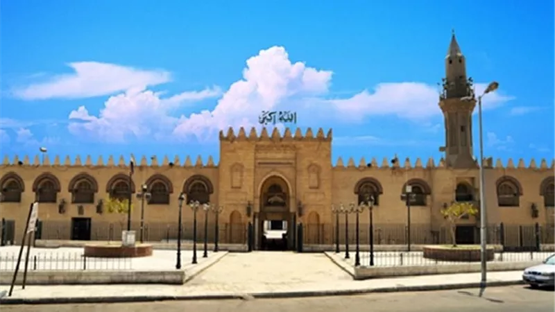 الشروع فى بناء مسجد عمرو بن العاص على رأس احدث 24 رمضان