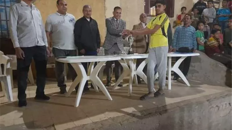 مركز شباب باصونة بسوهاج يعلن إنتهاء فاعليات الدورة الرمضانية