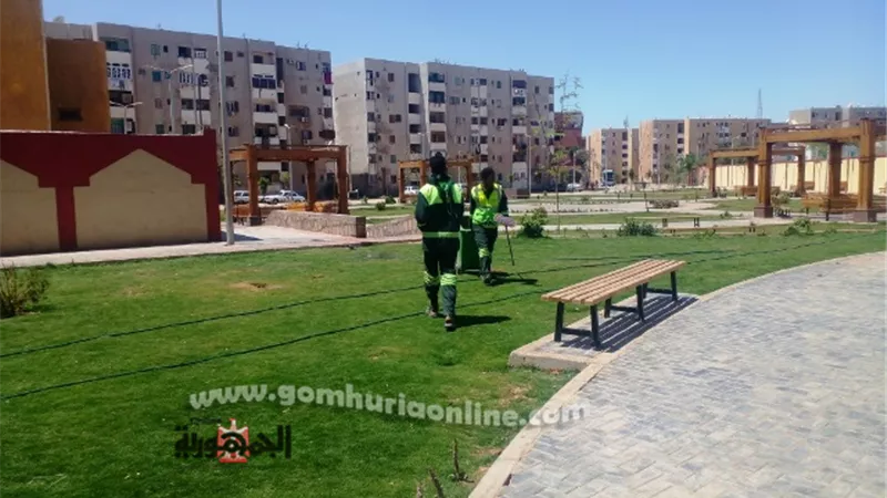 نائبة محافظ أسوان تتفقد المحطة الوسيطة للمخلفات والحدائق العامة