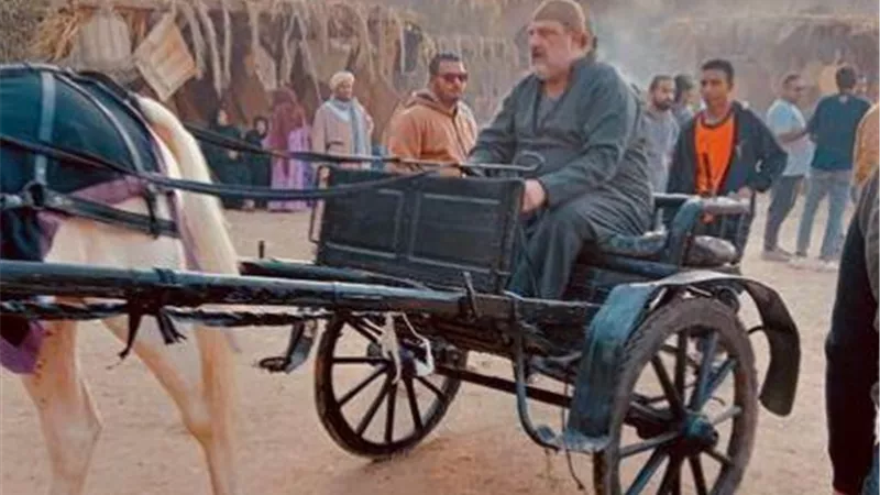 خالد الصاوى يقود عربية 