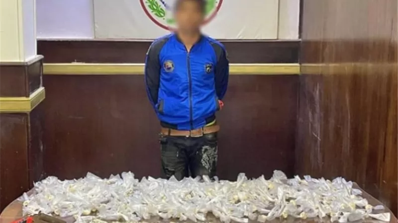 الداخلية تضبط معلمين الكيف في القاهرة