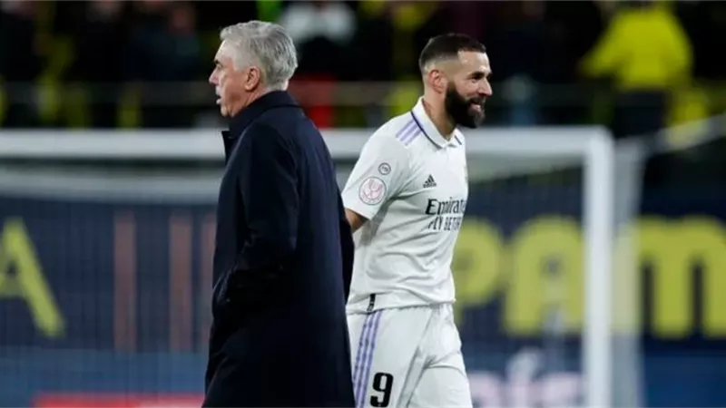 بنزيما يقود تشكيل ريال مدريد فى مواجهة قادش بالدوري الإسباني