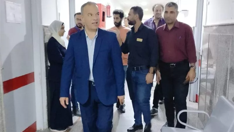 وكيل وزارة صحة جنوب سيناء يتفقد العمل بالمنشآت الصحية المختلفة