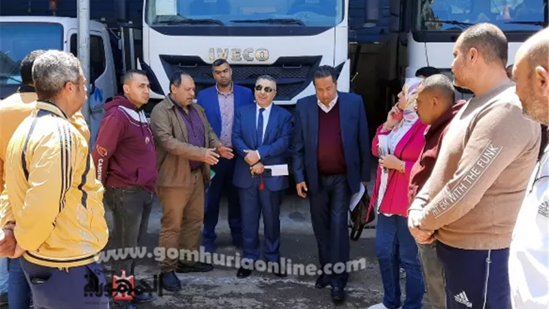 اللواء أحمد شاهين رئيسًا لشركة مياه الشرب والصرف الصحي بدمياط
