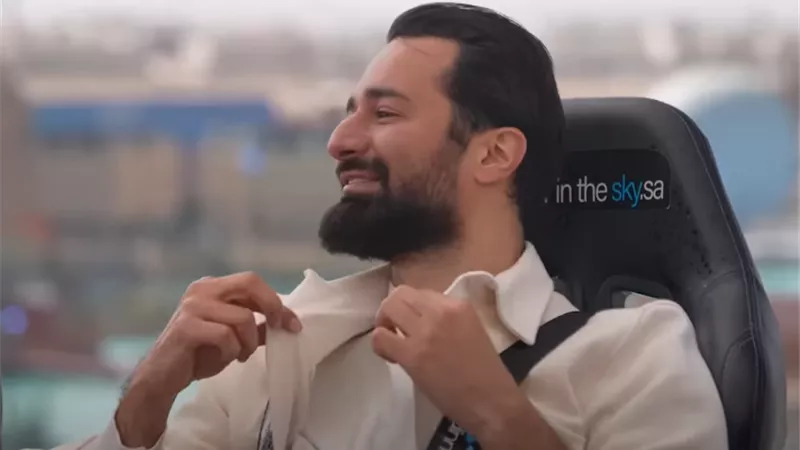 أحمد حاتم لـ رامز: اَخر مرة همثل كوميدي