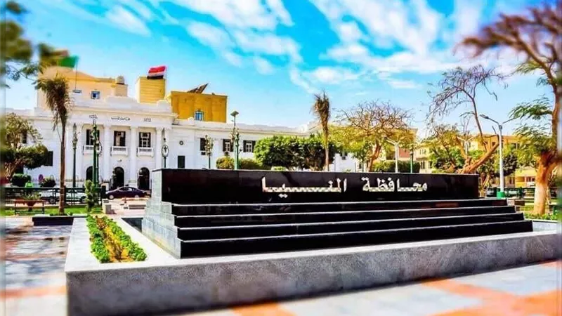 رفع درجة الاستعداد لإستقبال عيد القيامة المجيد وشم النسيم بالمنيا