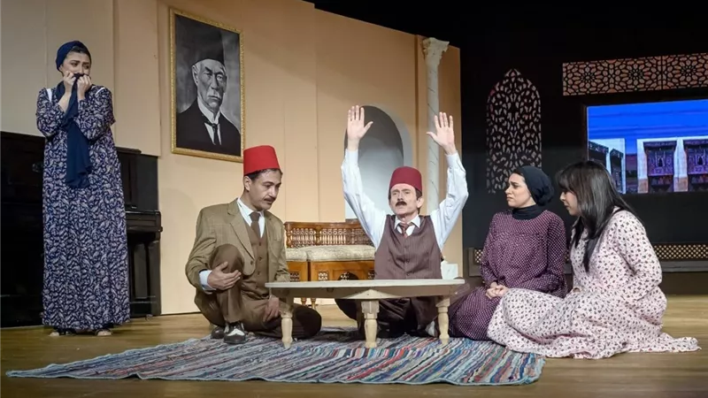 موسم جديد لمسرحية 