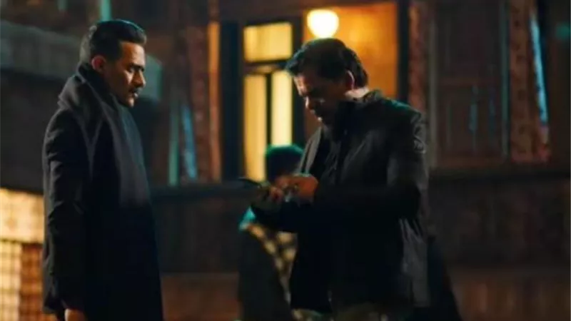 خاص _شاهد .. خناقة جعفر وشوقى فى حلقة اليوم