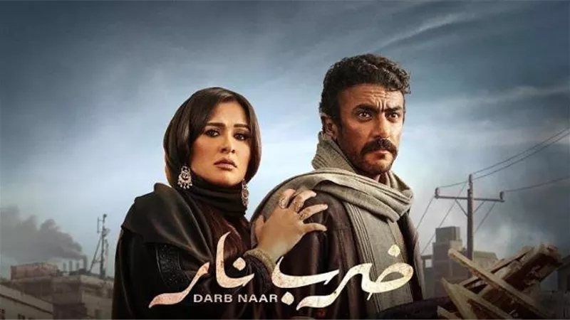 جهد وابداع.. المهن السينمائية تشيد بمسلسل 