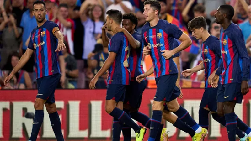 الدورى الاسبانى: موعد مباراة برشلونه ضد خيتافى والقنوات الناقلة