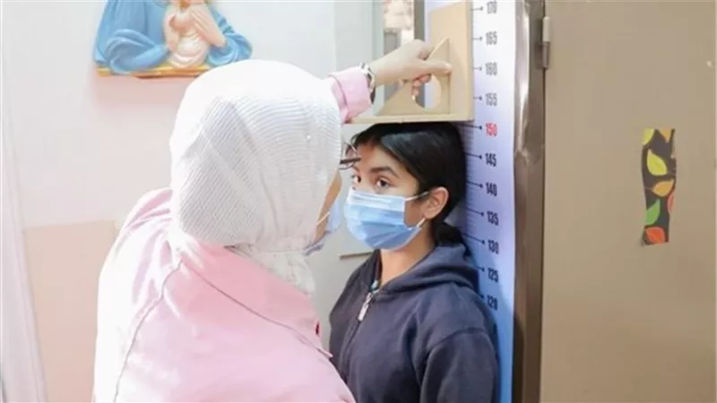 الصحة: فحص 8 ملايين طالب بالمدارس الابتدائية