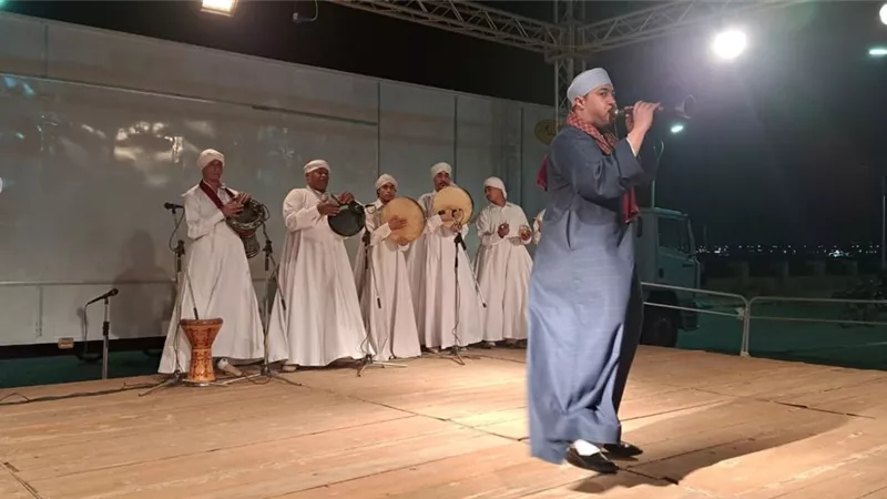 تنورة الغورى تبهر السوايسة في الاحتفالات الرمضانية