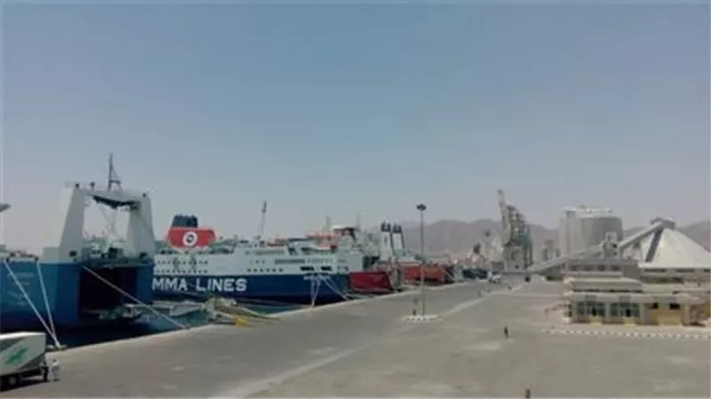 تداول 37 ألف طن بضائع عامة ومتنوعة بموانئ البحر الأحمر