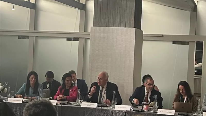 وزيرة التعاون:الأزمات العالمية فاقمت فجوة تمويل التنمية المستدامة