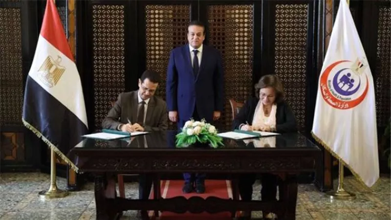 بروتوكول تعاون بين «القومي للطفولة» و«الرعاية الصحية» لتوفير حياة كريمة للأطفال