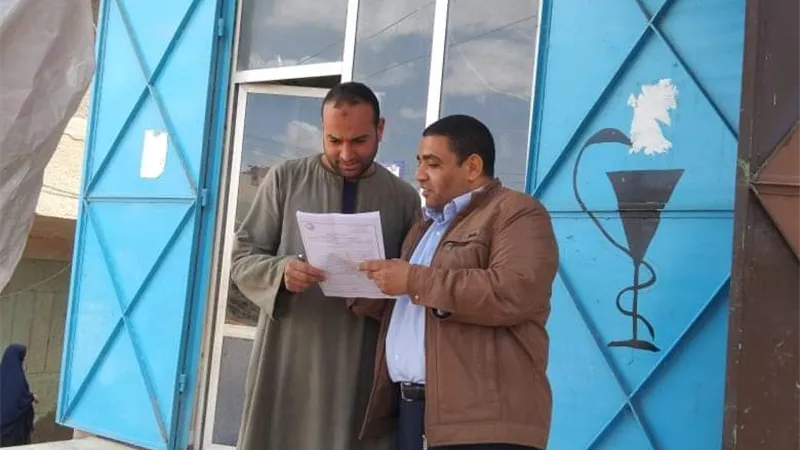 مياه الشرب بالجيزة تناشد المواطنين بترشيد استهلاك المياه